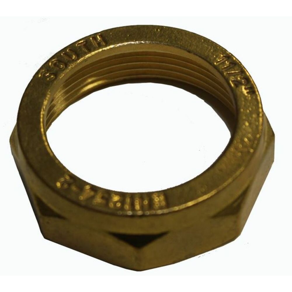 South Coast Brass - 1 1/2\ Nut 378A