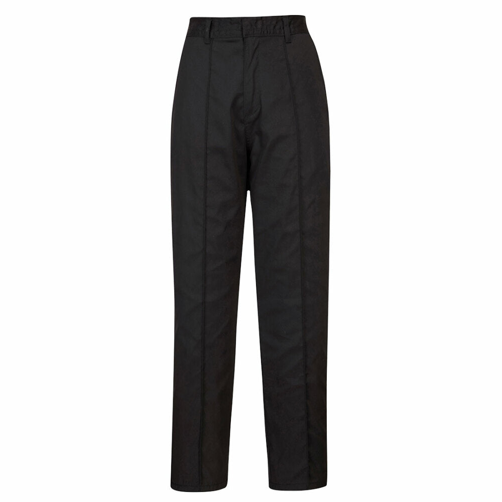 Portwest - Women's Elasticated Trouser - Black