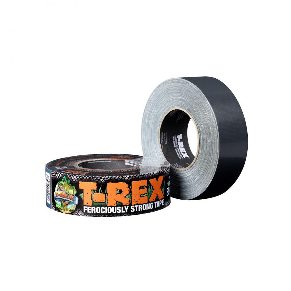 T-Rex - Black Tape 25x9.14m