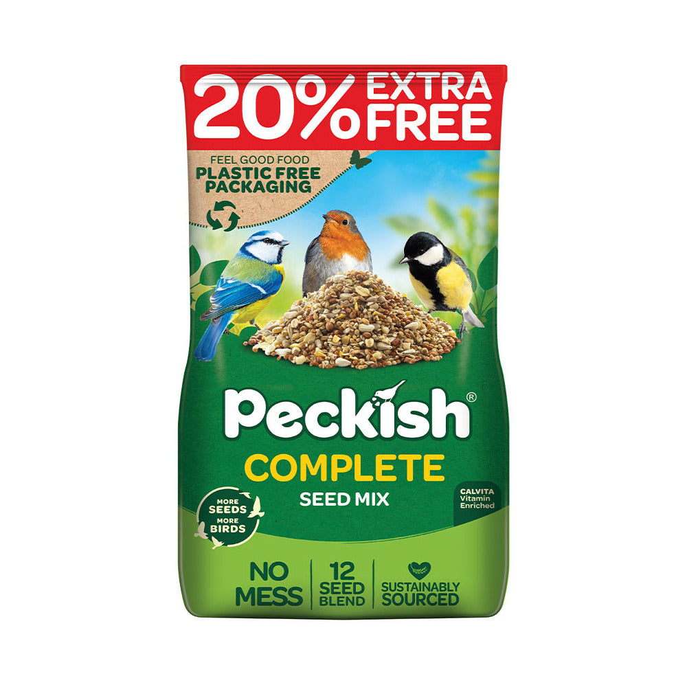 Peckish Complete Seed Mix 1.7kg + 20% Extra Free