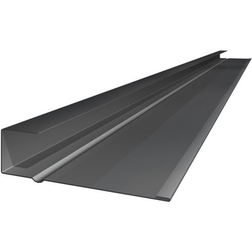 Cedral ST7 Aluminium Valley Trim Black 18mm FC