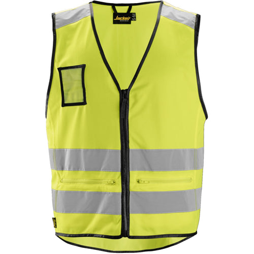 Snickers - AllroundWork, High-Vis Vest Class 2 - High vis yellow