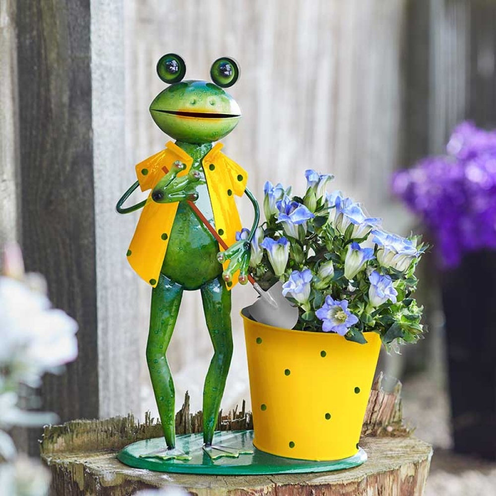Flamboya - Gardening Frog Pot-Pet