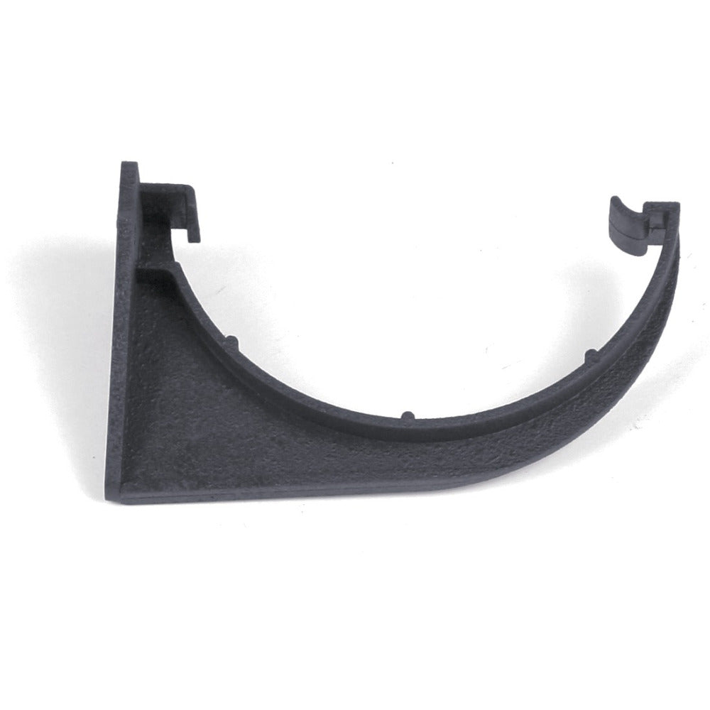 Brett Martin - 112mm Cast Iron Style Fascia Bracket Anthracite Grey