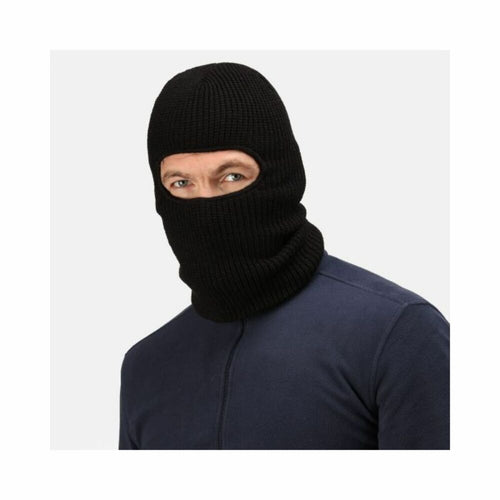 Regatta Open Face Balaclava Black