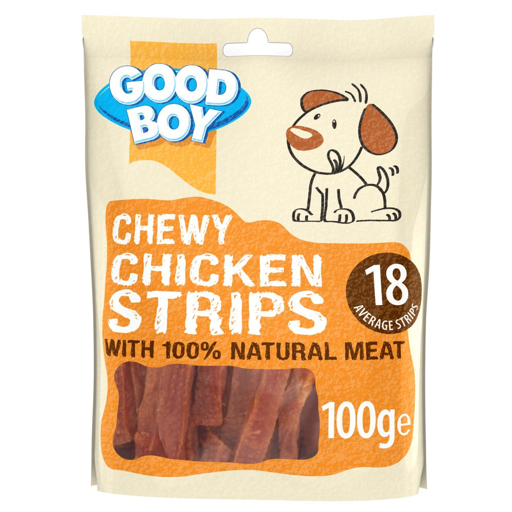 Good Boy - Chicken Strips 100g