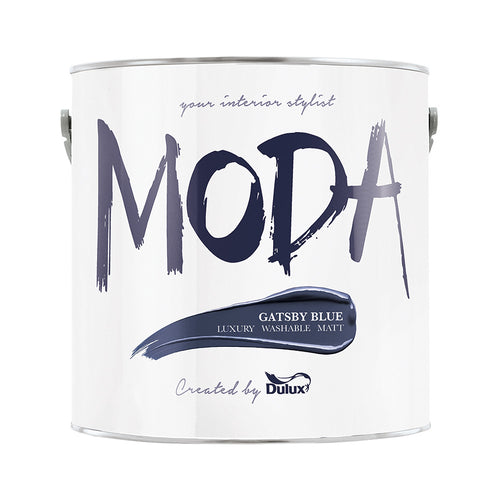 Dulux Moda Matt Gatsby Blue 2.5L
