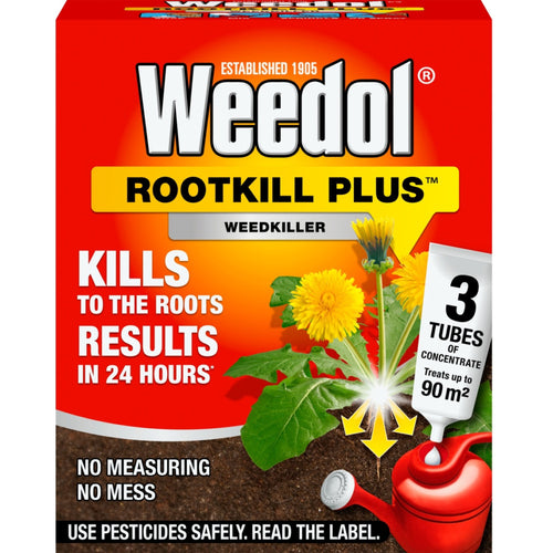 Weedol Rootkill plus tube 3 pack