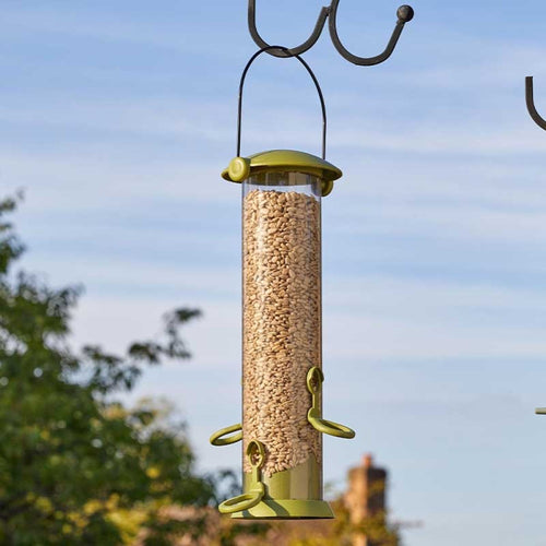 ChapelWood - 30cm Twist Top Sunflower Heart Feeder