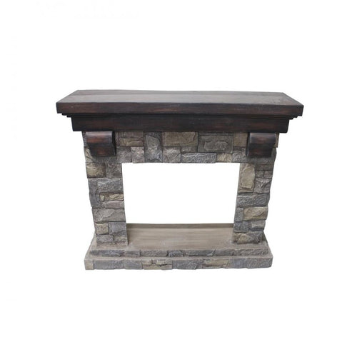 Festive - Stone Effect Display Fireplace