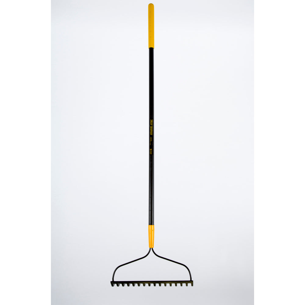 True Temper Bow Rake 16 Tooth Fg Handle