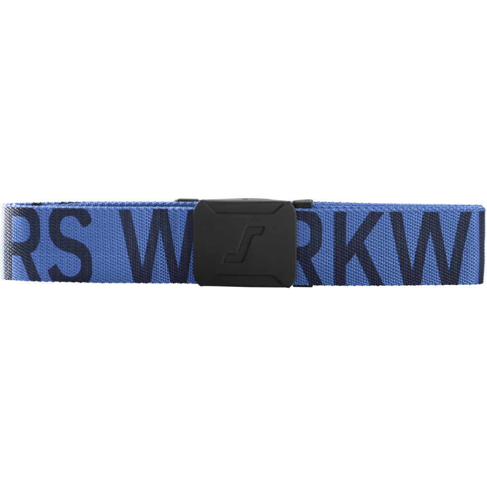 Snickers - Logo Belt - True Blue\\Black