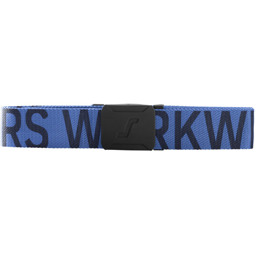 Snickers - Logo Belt - True Blue\\Black