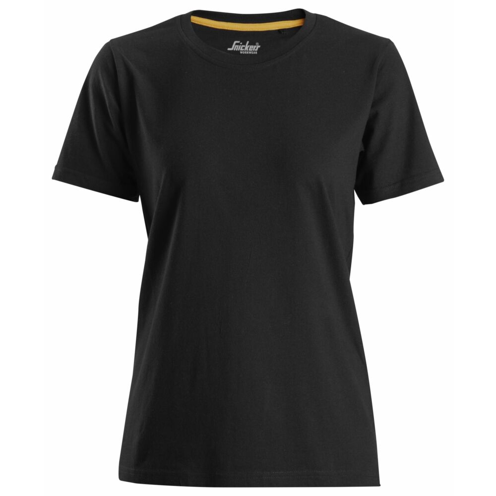 Snickers - AllroundWork, Women's T-Shirt Organic Cotton - Black