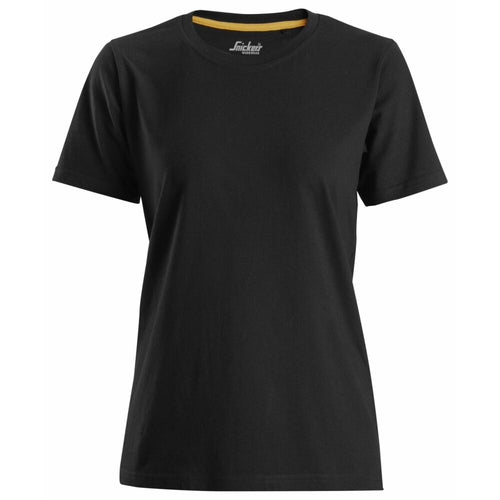 Snickers - AllroundWork, Women's T-Shirt Organic Cotton - Black