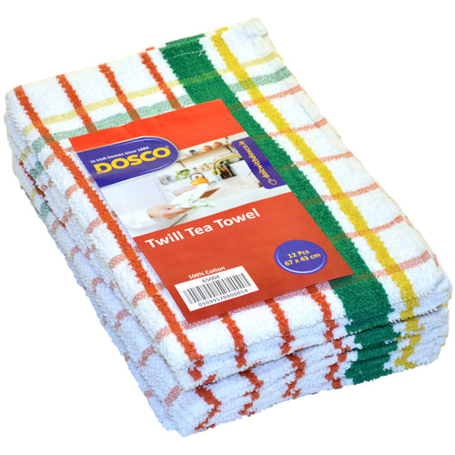 Dosco - Tea Towel Twill Pattern