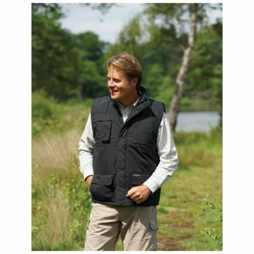Champion Peak Bodywarmer Black - M