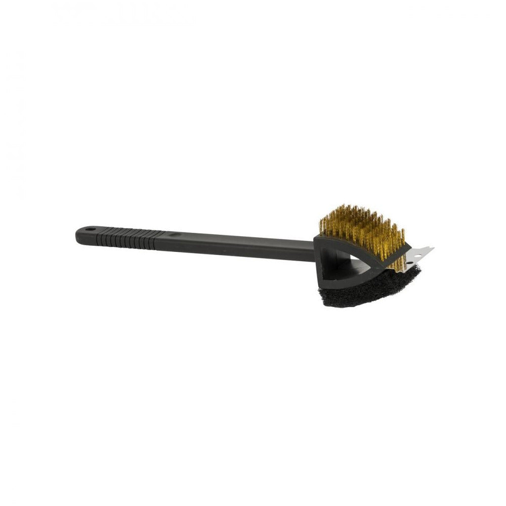 Landmann - Long Handled 3 in 1 Grill Brush