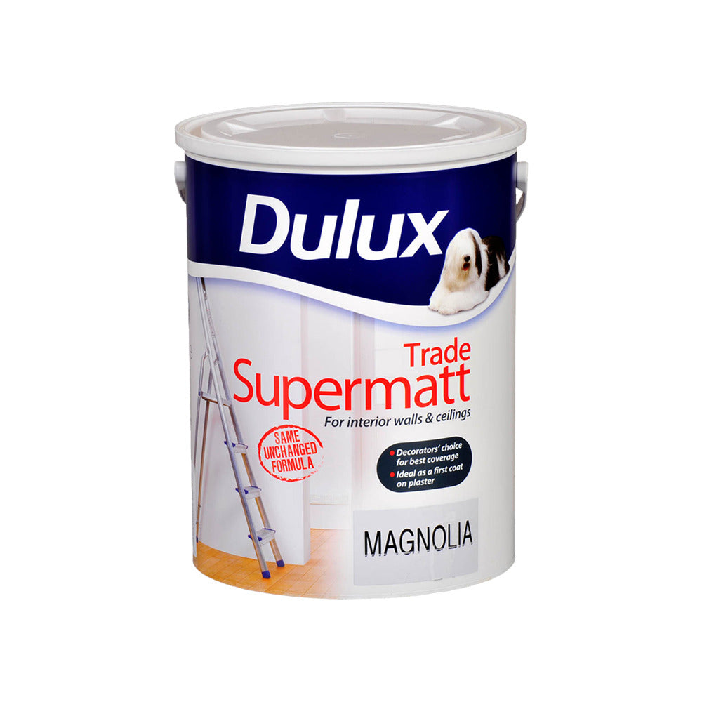Dulux Trade Super Matt Trade Magnolia 5L