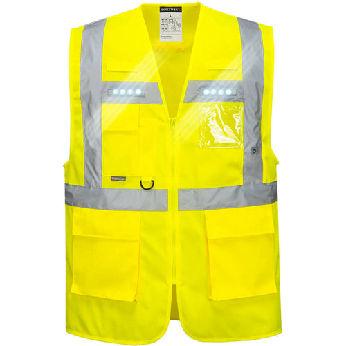 Portwest  - Orion LED Executive Vest - Yellow