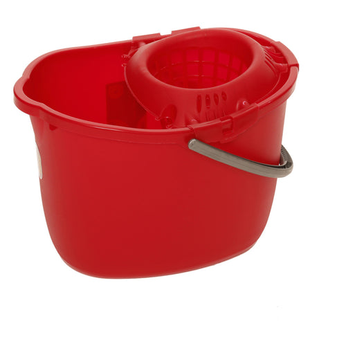 Dosco - Mop Bucket And Wringer Red