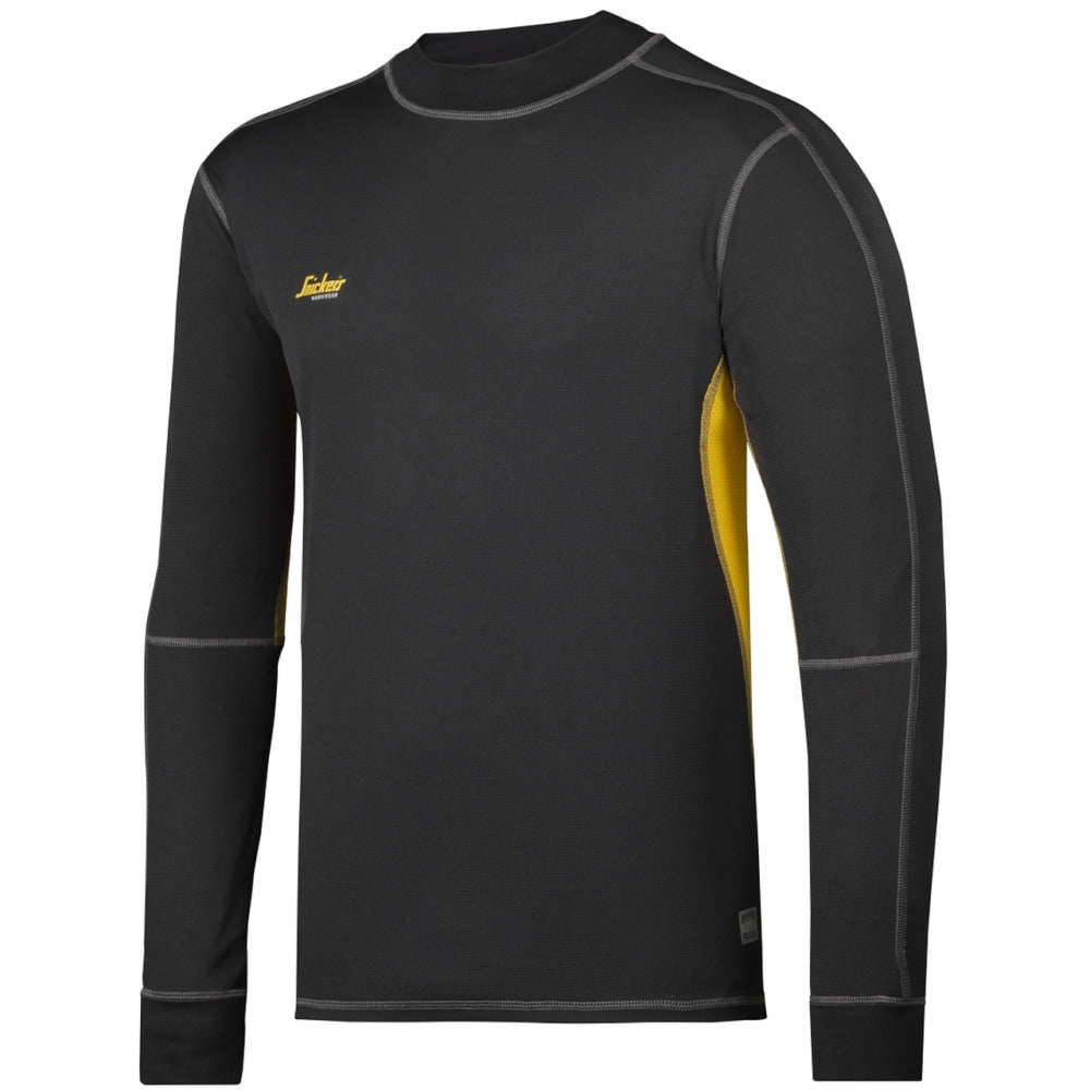 Snickers - 37.5  Long Sleeve T-shirt - Black