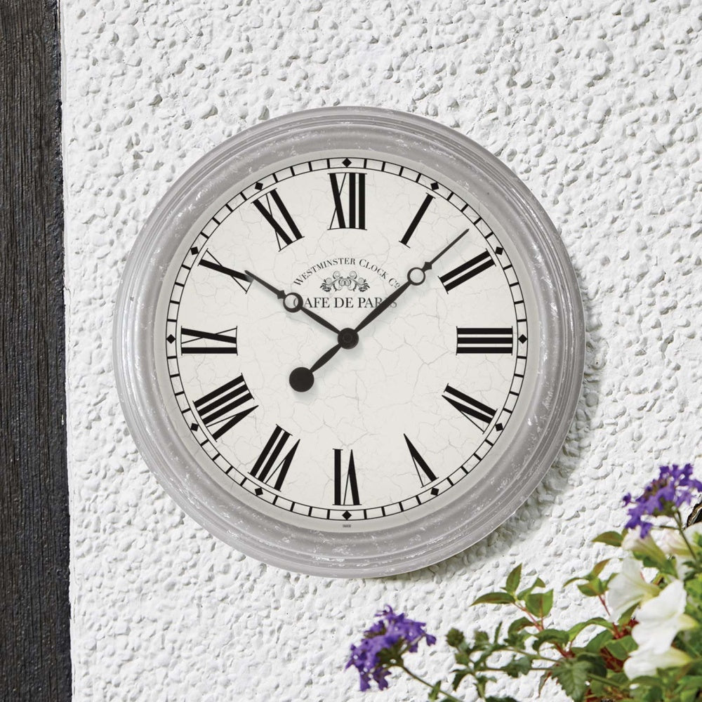 Outside In - Biarritz 15in Wall Clock