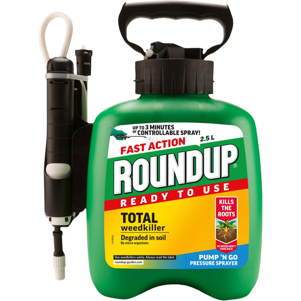 Roundup Total fast action pump 'n go pump 2.5L