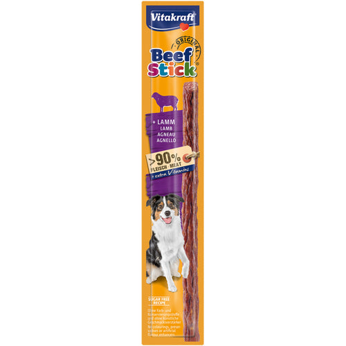 Vitakraft  - Dog Beef Stick - Lamb Flavour