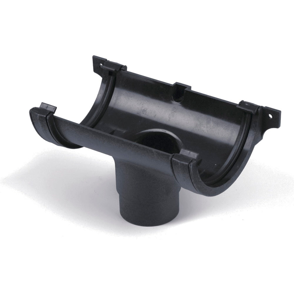 Brett Martin - 112mm Cast Iron Style Running Outlet Anthracite Grey