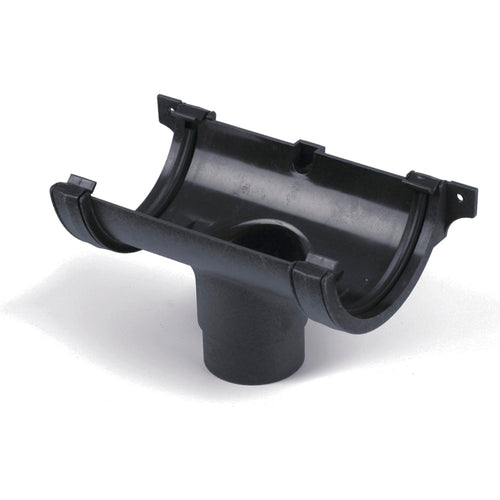 Brett Martin - 112mm Cast Iron Style Running Outlet Anthracite Grey