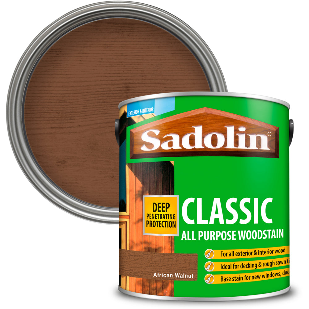 Sadolin Classic African Walnut 2.5L