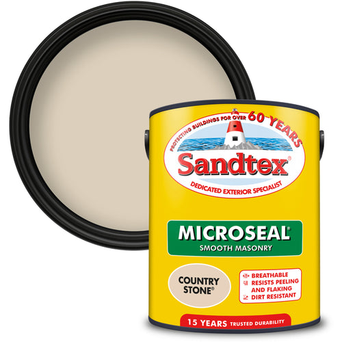 Sandtex Microseal Smooth Masonry Country Stone 5L