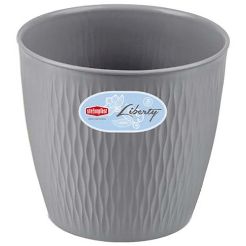 Dosco - Liberty Pot Round 20cm Stone grey