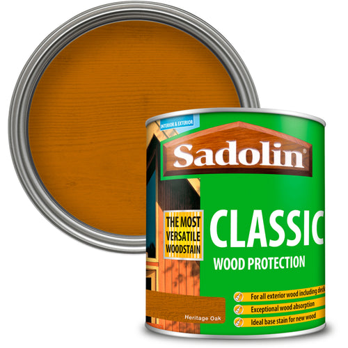 Sadolin Classic Heritage Oak 1L