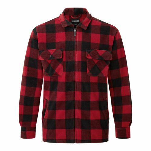 Fort Portman Shacket Red - 3XL