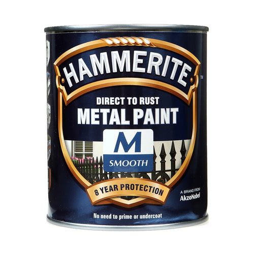 Hammerite Smooth Medium Base 750ml