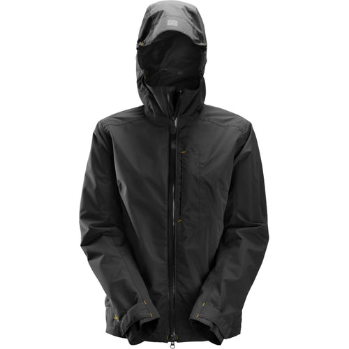 Snickers - AllroundWork, Women's Waterproof Shell Jacket - Black