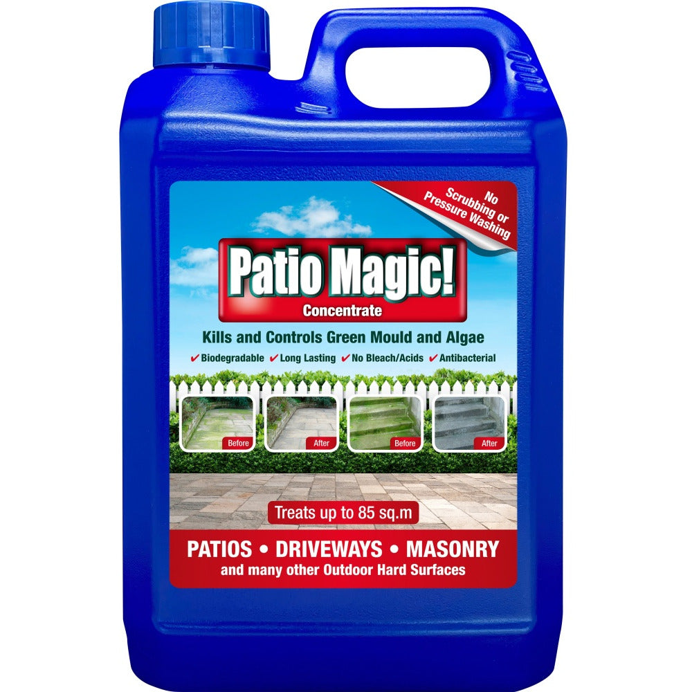 Patio Magic - Path & Patio cleaner 2.5L