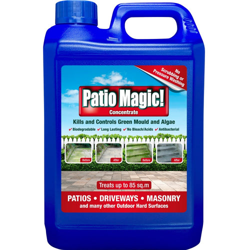 Patio Magic - Path & Patio cleaner 2.5L