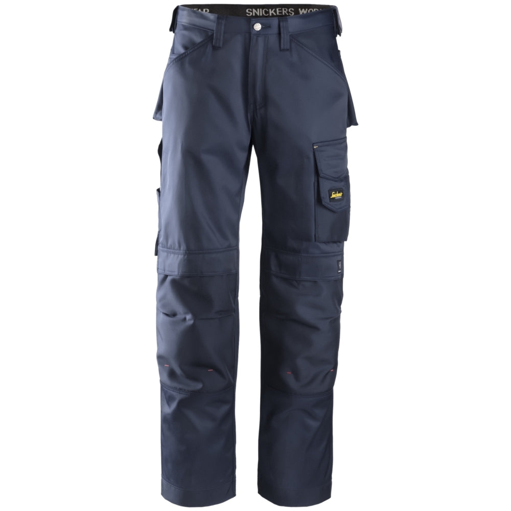 Snickers - Craftsmen Trousers, DuraTwill - Navy\\Navy