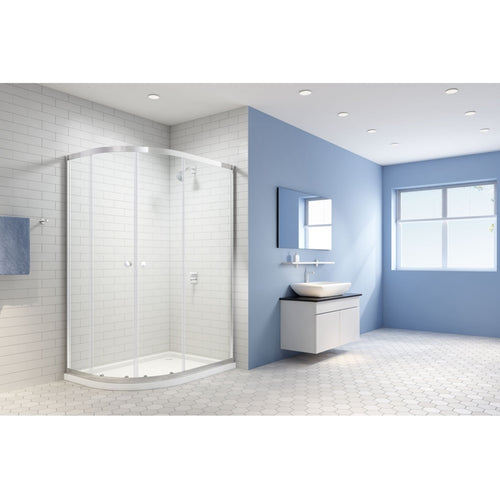 EASY 2 Door Offset 1000 X 800 Quadrant