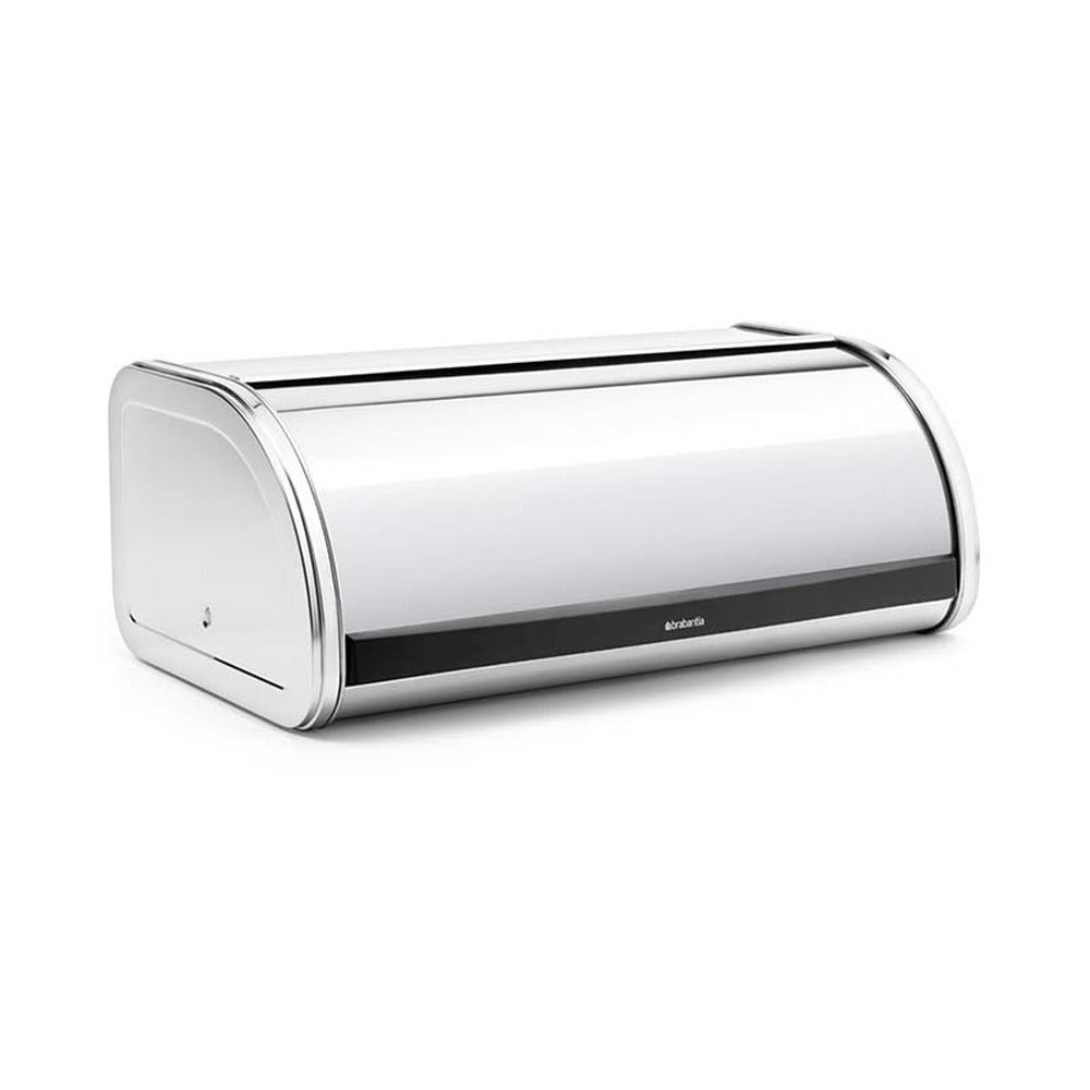 Brabantia - Roll Top Bread Bin Brill Steel