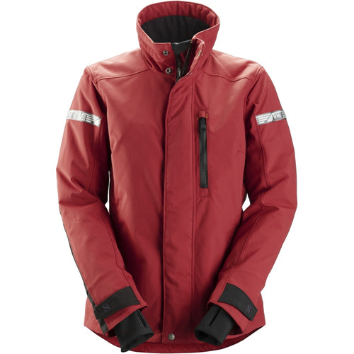 Snickers - AllroundWork, Women's 37.5® Insulated Jacket - Chili red\\Black