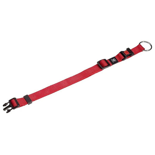 Dosco - Collar Ziggi Red 20-35cm 10mm