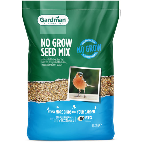 Gardman No Grow Seed Mix 12.75kg