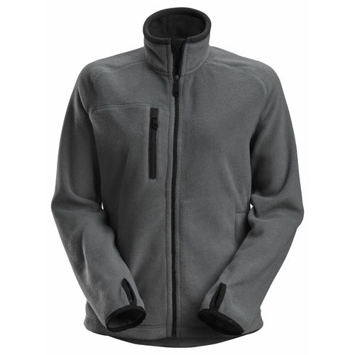 Snickers - AllroundWork, Polartec® Women's Fleece Jacket - Steel grey\\Black