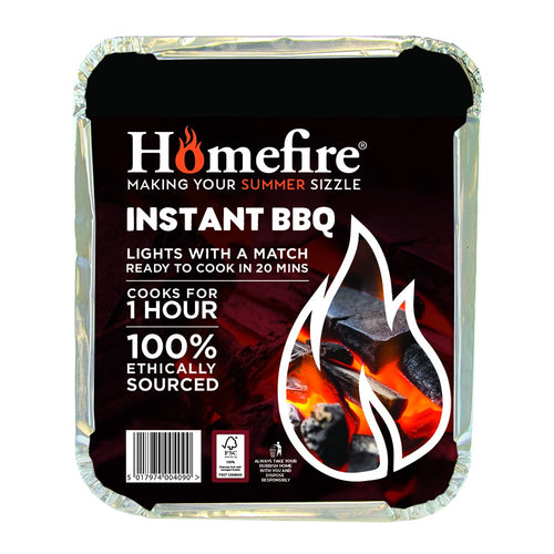 Instant BBQ Tray Single