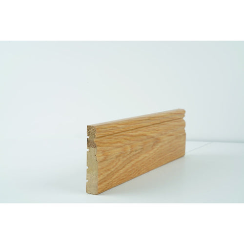 Seadec Oak Chamfered Skirting 144mm