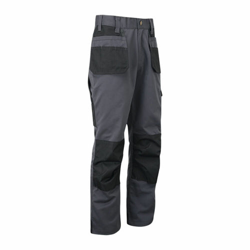 Tuffstuff Excel Work Trouser Grey/Black - 32R